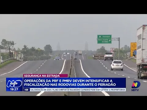 Segurança nas rodovias: PRF e PMRv reforçam operações durante o feriado