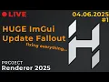 Download Lagu HUGE ImGui Update Broke Everything Part 1 // Renderer 2025 // Hazel Engine Stream (04.06.2025)