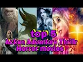 top 5 action adventure thriller horror movie