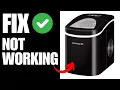 Frigidaire Countertop Ice Maker Not Working