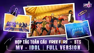 Download [Official MV] IDOL | Free Fire x BTS Global Collaboration｜Full version MP3