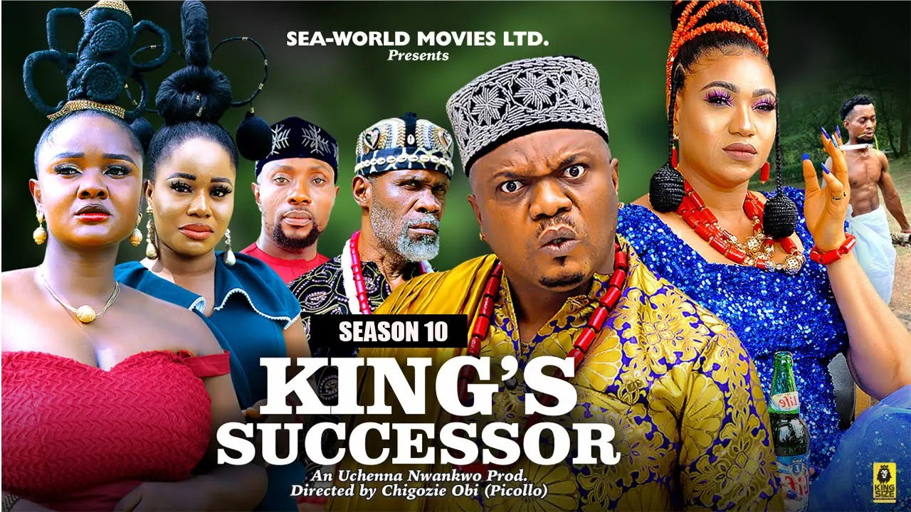 KING'S SUCCESSOR (SEASON 10){NEW TRENDING NIGERIAN MOVIE} - 2024 LATEST NIGERIAN NOLLYWOOD MOVIES