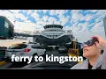 Life in My 40s: Spontaneous Overnight Ferry Trip to Kingston, Washington.