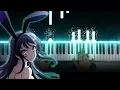 Download Lagu Seishun Buta Yarou wa Bunny Girl Senpai no Yume wo Minai ED - \
