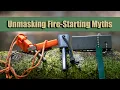 Magnesium vs Ferro Rod Debunking Fire-Starting Myths
