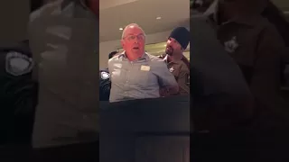 Pine County MN sheriff manhandle elderly man