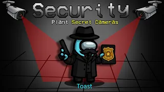 Toast Acts Like Security but He s Up to Something in Among Us