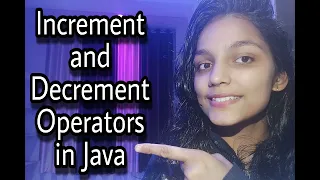Java Basics - Increment Decrement Operators