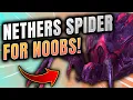 How To CRUSH Agreth The Nether Spider Raid Shadow Legends