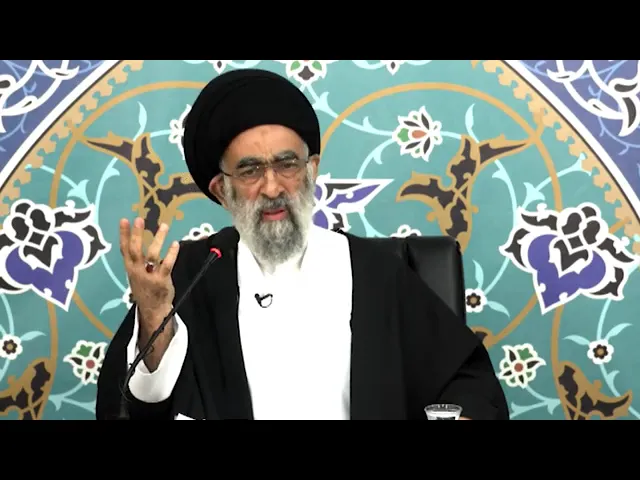 ⁣محاضرات نهج البلاغة ( سر الحياة) السيد هادي المدرسي #14