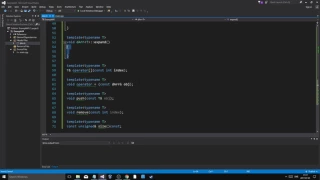 C Example 64 - MOST OPTIMIZED FINAL BOSS Template Dynamic Array Advanced tutorial