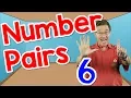 I Can Say My Number Pairs 6 Math Song for Kids Number Bonds Jack Hartmann