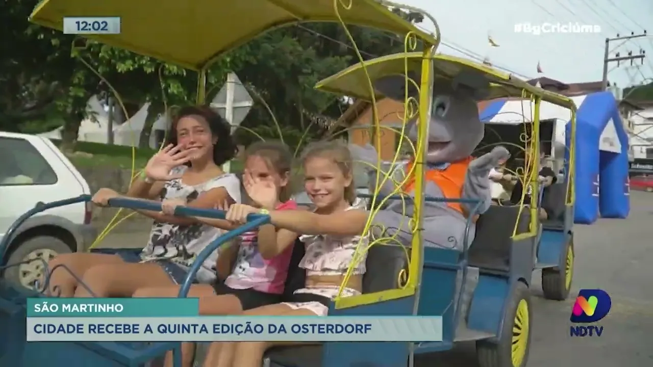 São Martinho recebe mais uma edição da Osterdorf