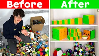 Finally organizing my puzzles