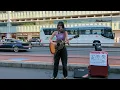 冨岡愛「グッバイバイ」2023.06.17　新宿駅南口ストリートライブ【注目の20歳シンガー / 抜群の歌唱力と面白トーク 】オリジナル曲