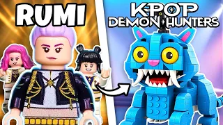 I built KPOP DEMON HUNTERS in LEGO...