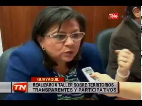 Realizaron taller sobre territorios transparentes y participativos