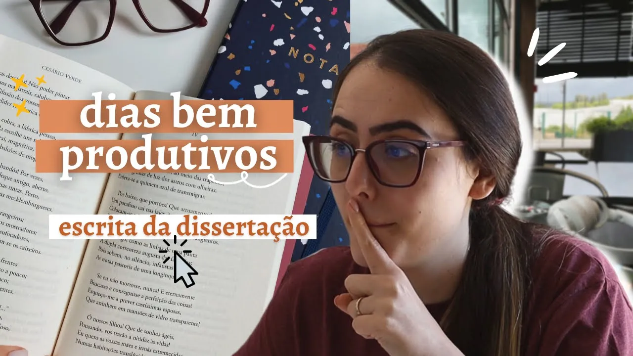 Dias produtivos: Escrevi com vocês e dicas de estudos | Bruna Martiolli