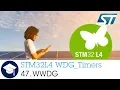 STM32L4 OLT - 47 WDG TIMERS