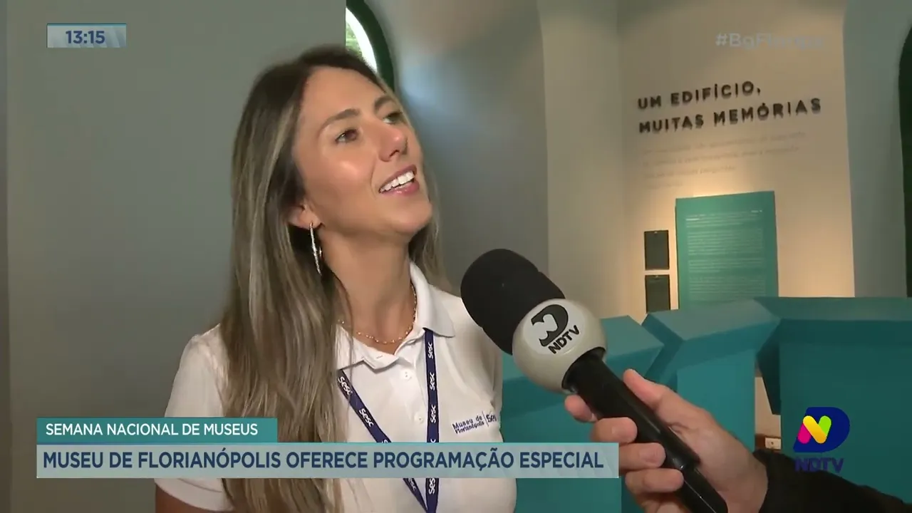 Museu de Florianópolis oferece programação especial para esse fim de semana