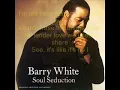 Barry White - Let the music play + LYRICS