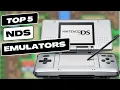 Top 5 Nintendo DS Emulators