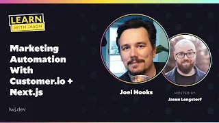 Marketing Automation With Customer io + Next js
