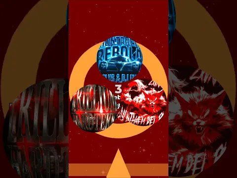 TRILLIUM HARDTEKK vs MONTAGEM REBOLA vs MONTAGEM DELÍRIO