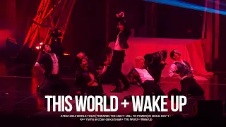 Download 20240127 에이티즈 ATEEZ [TOWARDS THE LIGHT : WILL TO POWER] IN SEOUL DAY1 : This World + 최면 (Wake Up) MP3