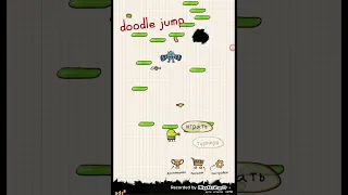 Старая добрая игра Doodle Jump на телефоне Shorts Doodlejump 