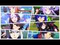 メインストーリー ラストスパート集【ウマ娘レースムービー】Umamusume Main Story Last Spurt Collection Movie