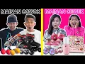 Download Lagu ADU MAINAN VIRAL COWOK VS MAINAN CEWEK SELAMA 24 JAM!😱 | Mikael TubeHD
