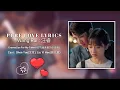 PURE LOVE - Wang Rui | Use For My Talent Chiness Drama | LYRICS
