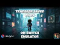 How To Transfer Saved Files From One Switch Emulator To Another