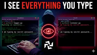 I Created a Keylogger in Python Spy Script