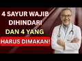 Lagu LANSIA WAJIB TAHU! 4 Sayur Berbahaya \u0026 4 yang Menyehatkan di Usia 60+| Kesehatan Lansia