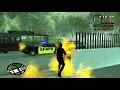 Download Lagu Grand Theft Auto: San Andreas - Flamethrower rampage (PS4pro gameplay) - fire-resistant CJ