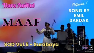 Download Tiara Andini - Maaf , Song by Emil Dardak (Live in SOD Vol 5 Surabaya) MP3