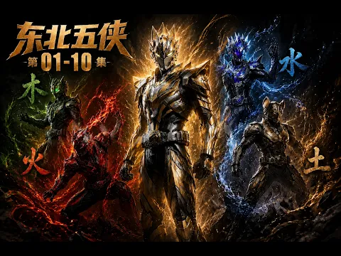 동북오협 시즌 1: 오행 각성 12화