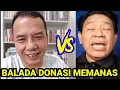 Download Lagu De strijd om donaties laait op nu Rudi Yohanes een sterke tegenstander tegenkomt, Udin Kitty
