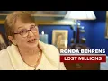 She gave an acquaintance 3 million over 17 years - several thousand at a time It s all gone