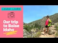 Boise Idaho Vlog beautiful scenery delicious food and cute kittens