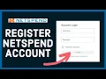 How to Register Netspend Account Netspend Registration Activation App