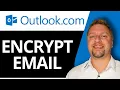 How to Encrypt Email in Outlook Outlook Tips and Tricks 2026
