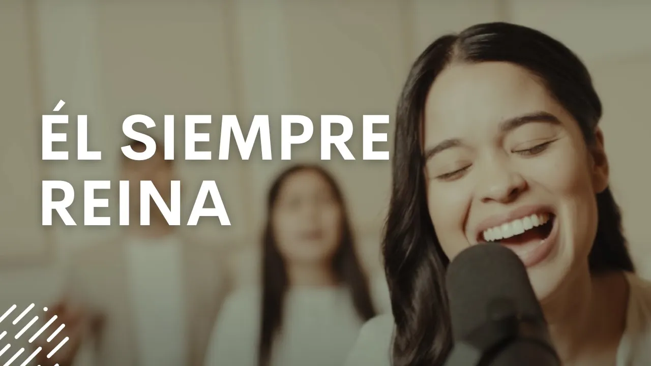 👑 ÉL SIEMPRE REINA 👑 Él ganará y conquistará todas mis batallas - Sarao Rivera (video con letras)