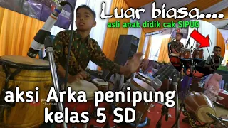 Download Aksi ARKA penipung luar biasa anak kelas 5 SD..| aZkia naDa MP3