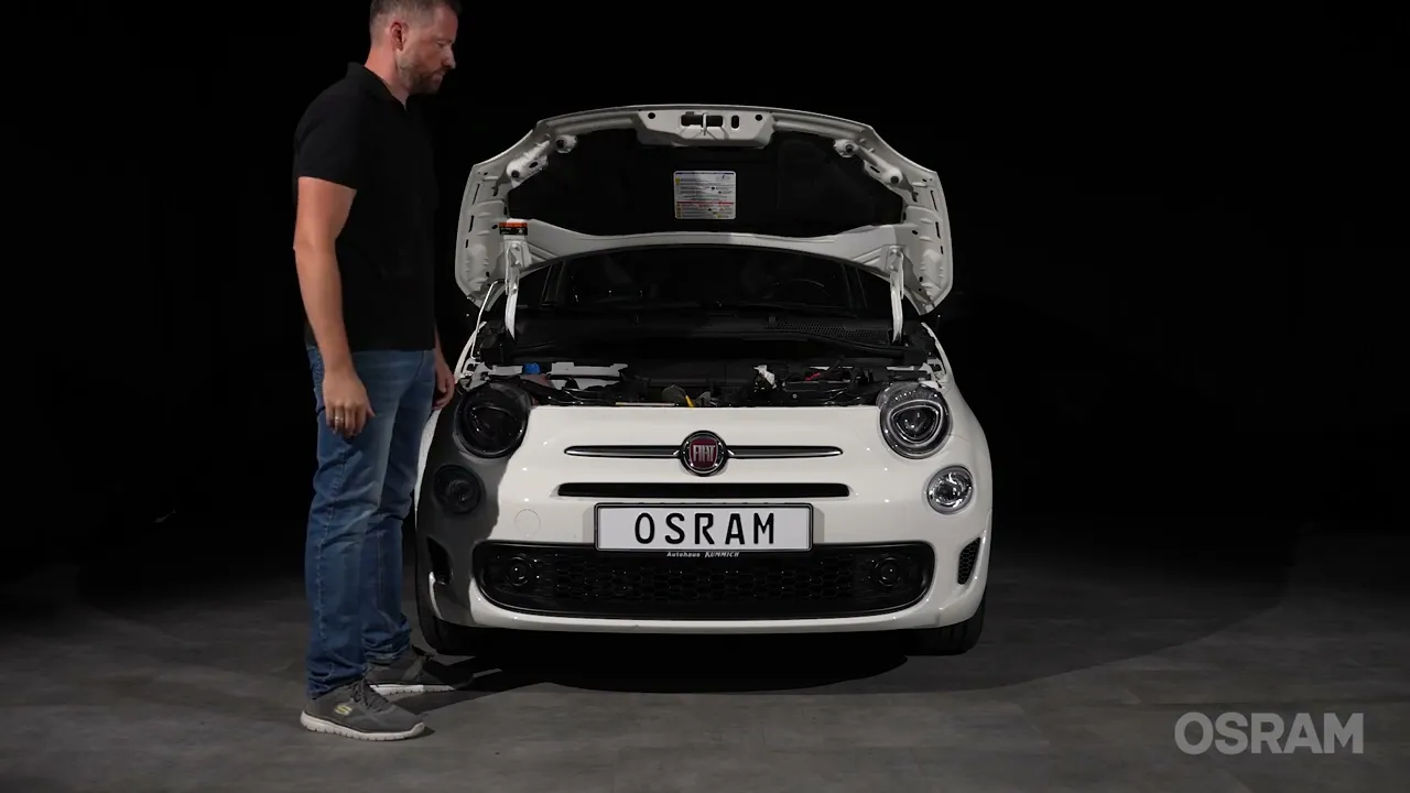 Light is the perfect upgrade: LEDriving® HL EASY installation video in Fiat 500