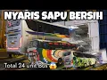 Download Lagu KAPAL INDUK SIKAT HABIS ANTRIAN⁉️ Sinar Jaya SE 2-1 NPM masuk malam,, EPA STAR jadi pengunci pintu