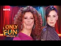 Download Lagu Un confronto tet a tet tra Valentina Persia e Belen Rodriguez | Only Fun Comico Show