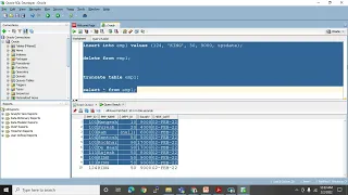 11 Learn DELETE and Truncate statement Basic SQL